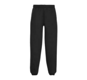 Black jogging bottoms