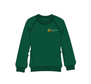 Branded Green Sweatshirt